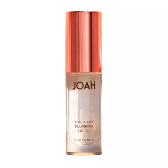 JOAH Other - Joah Top It Off Plumping Lip Oil -Prosecco Clear New In Box
